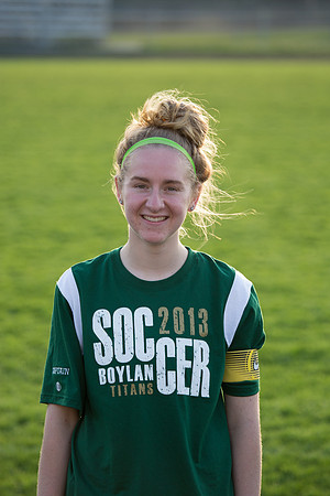 Boylan Girls Varsity Soccer Team and Senior Images-9969