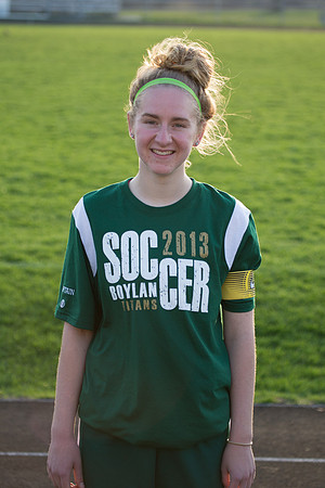Boylan Girls Varsity Soccer Team and Senior Images-9971