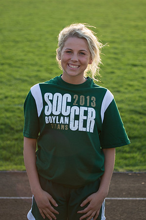 Boylan Girls Varsity Soccer Team and Senior Images-9975