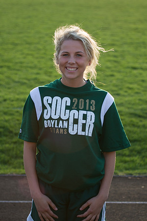 Boylan Girls Varsity Soccer Team and Senior Images-9976