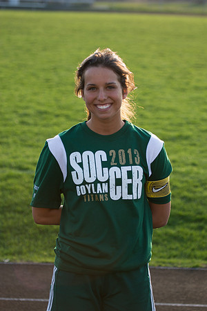 Boylan Girls Varsity Soccer Team and Senior Images-9978