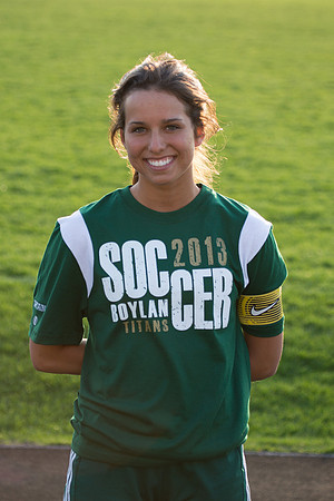Boylan Girls Varsity Soccer Team and Senior Images-9979