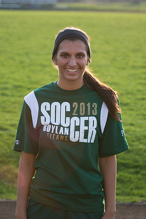 Boylan Girls Varsity Soccer Team and Senior Images-9982
