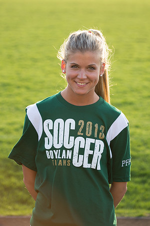Boylan Girls Varsity Soccer Team and Senior Images-9984