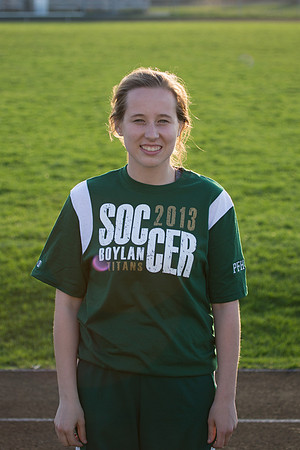 Boylan Girls Varsity Soccer Team and Senior Images-9985
