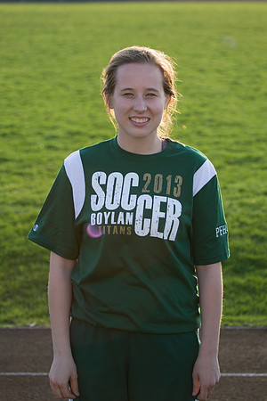 Boylan Girls Varsity Soccer Team and Senior Images-9986