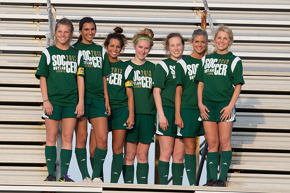 Boylan Girls Varsity Soccer Team and Senior Images-9991
