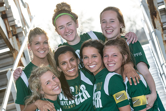Boylan Girls Varsity Soccer Team and Senior Images-9893a