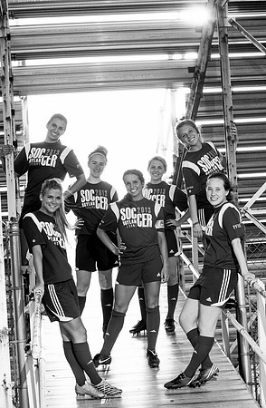 Boylan Girls Varsity Soccer Team and Senior Images-9898a