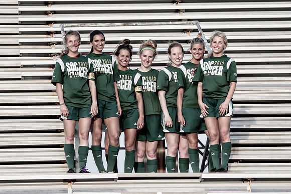 Boylan Girls Varsity Soccer Team and Senior Images-9994a