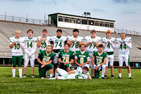 Boylan Varsity Football Seniors Banner Shoot 8-4-2026