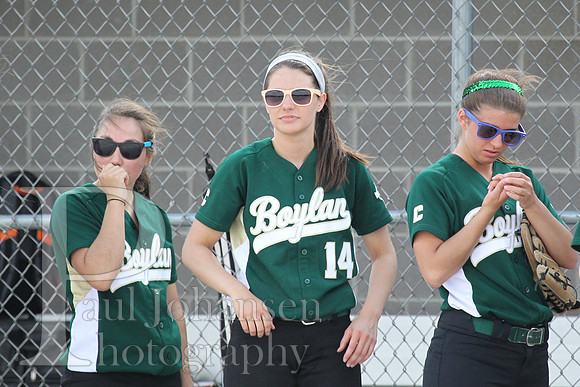 Boylan Girls Varsity Softball vs Guilford 5-1-2013-4877