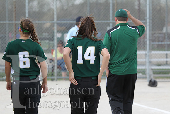 Boylan Girls Varsity Softball vs Guilford 5-1-2013-4879