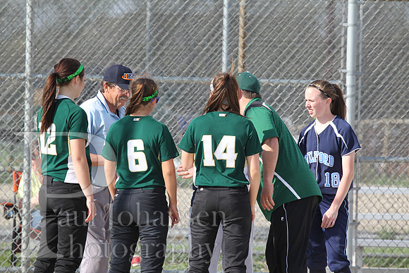 Boylan Girls Varsity Softball vs Guilford 5-1-2013-4881