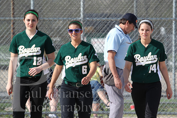 Boylan Girls Varsity Softball vs Guilford 5-1-2013-4884
