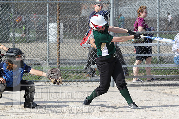 Boylan Girls Varsity Softball vs Guilford 5-1-2013-4896