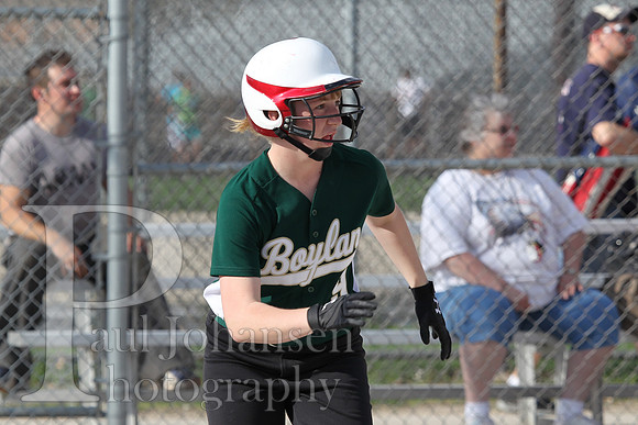 Boylan Girls Varsity Softball vs Guilford 5-1-2013-4898
