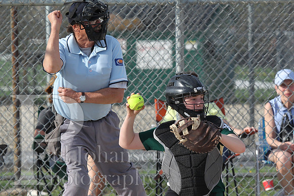 Boylan Girls Varsity Softball vs Guilford 5-1-2013-5013