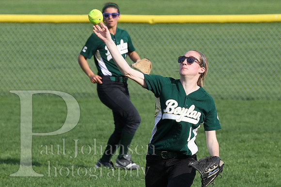 Boylan Girls Varsity Softball vs Guilford 5-1-2013-5021