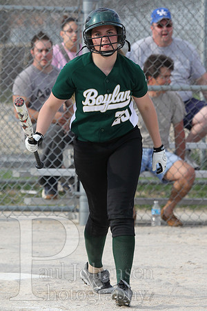 Boylan Girls Varsity Softball vs Guilford 5-1-2013-5029