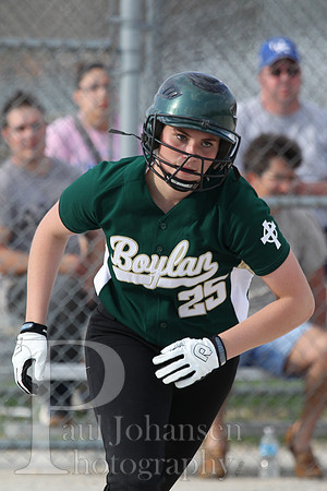 Boylan Girls Varsity Softball vs Guilford 5-1-2013-5032