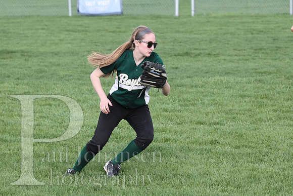 Boylan Girls Varsity Softball vs Guilford 5-1-2013-5082