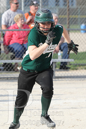 Boylan Girls Varsity Softball vs Guilford 5-1-2013-5095
