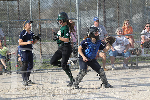 Boylan Girls Varsity Softball vs Guilford 5-1-2013-5101