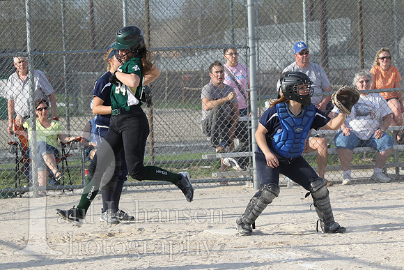 Boylan Girls Varsity Softball vs Guilford 5-1-2013-5102