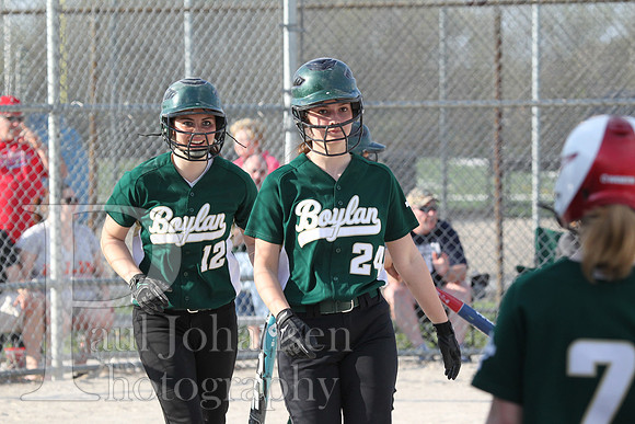 Boylan Girls Varsity Softball vs Guilford 5-1-2013-5103