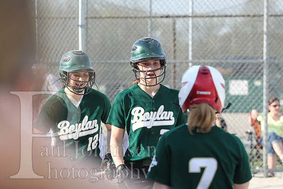 Boylan Girls Varsity Softball vs Guilford 5-1-2013-5104