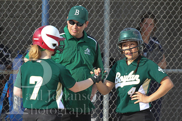 Boylan Girls Varsity Softball vs Guilford 5-1-2013-5119