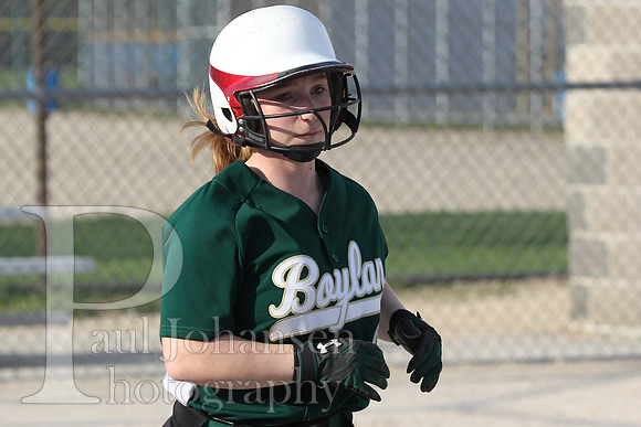 Boylan Girls Varsity Softball vs Guilford 5-1-2013-5121