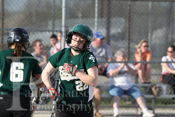 Boylan Girls Varsity Softball vs Guilford 5-1-2013-5130