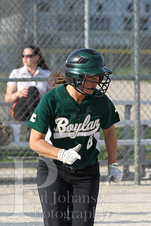 Boylan Girls Varsity Softball vs Guilford 5-1-2013-5137