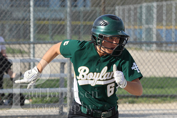 Boylan Girls Varsity Softball vs Guilford 5-1-2013-5139