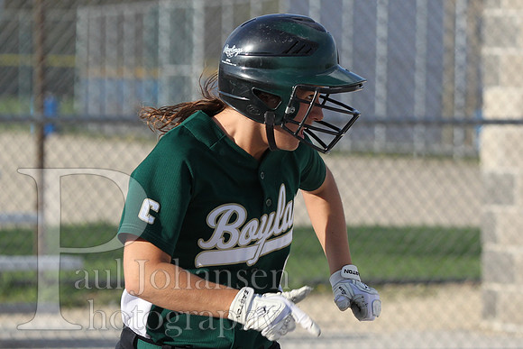 Boylan Girls Varsity Softball vs Guilford 5-1-2013-5141