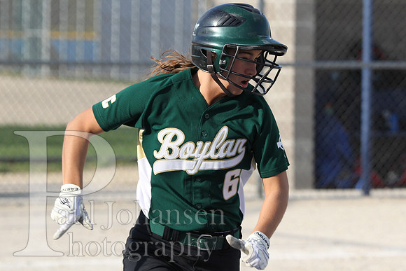 Boylan Girls Varsity Softball vs Guilford 5-1-2013-5143