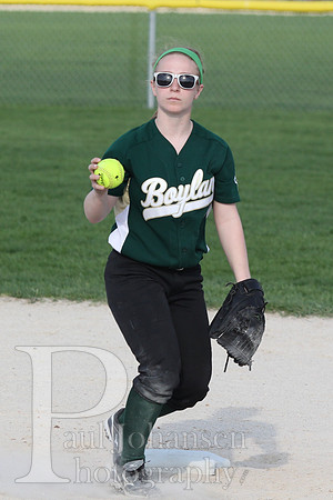 Boylan Girls Varsity Softball vs Guilford 5-1-2013-5174