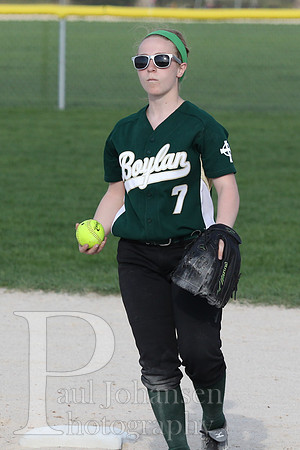 Boylan Girls Varsity Softball vs Guilford 5-1-2013-5175