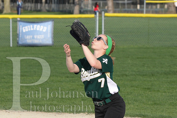 Boylan Girls Varsity Softball vs Guilford 5-1-2013-5177