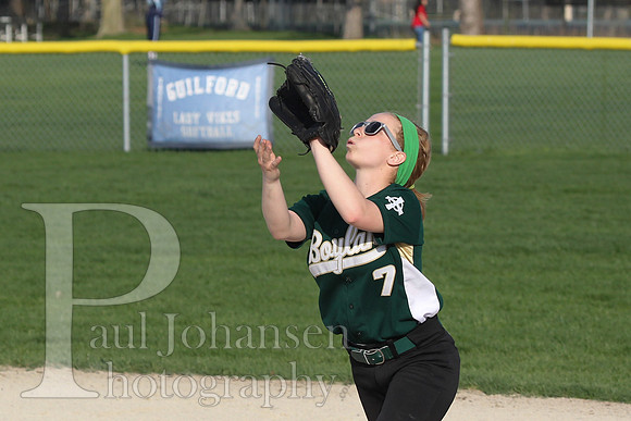 Boylan Girls Varsity Softball vs Guilford 5-1-2013-5178