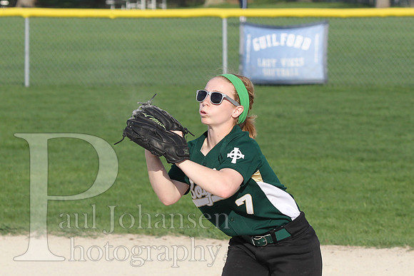 Boylan Girls Varsity Softball vs Guilford 5-1-2013-5181