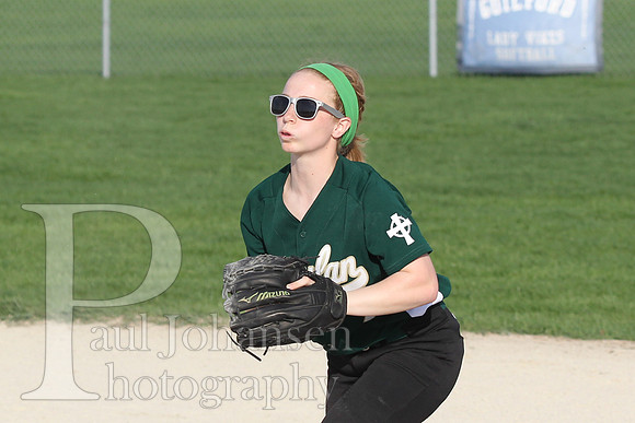 Boylan Girls Varsity Softball vs Guilford 5-1-2013-5182