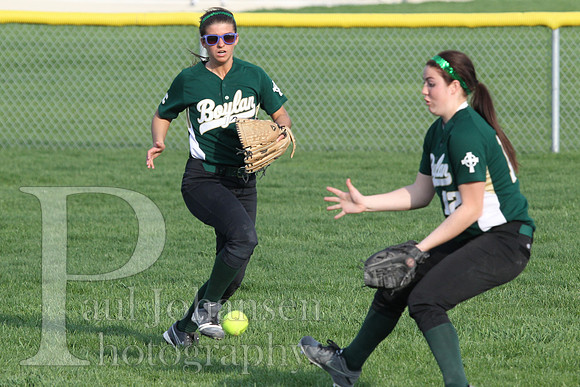 Boylan Girls Varsity Softball vs Guilford 5-1-2013-5186