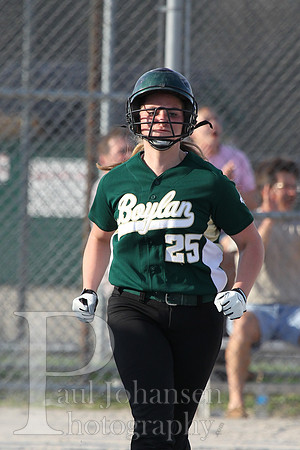 Boylan Girls Varsity Softball vs Guilford 5-1-2013-5201
