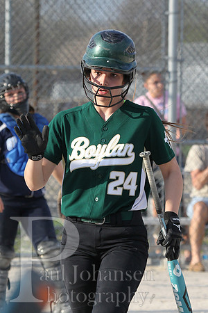 Boylan Girls Varsity Softball vs Guilford 5-1-2013-5244