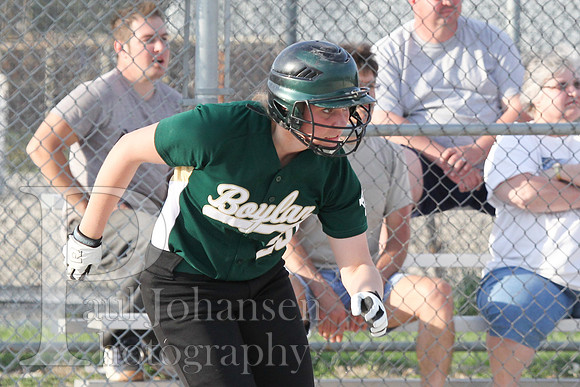 Boylan Girls Varsity Softball vs Guilford 5-1-2013-5303