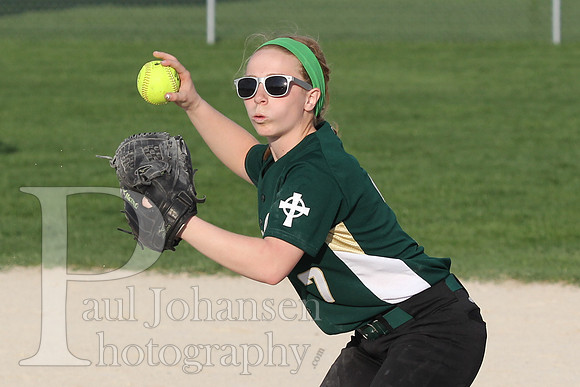 Boylan Girls Varsity Softball vs Guilford 5-1-2013-5311