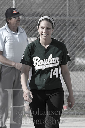 Boylan Girls Varsity Softball vs Guilford 5-1-2013-4886